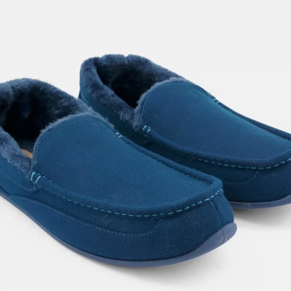Deer Stags Lil Spun Teal Loafers.‎ New. Size 3